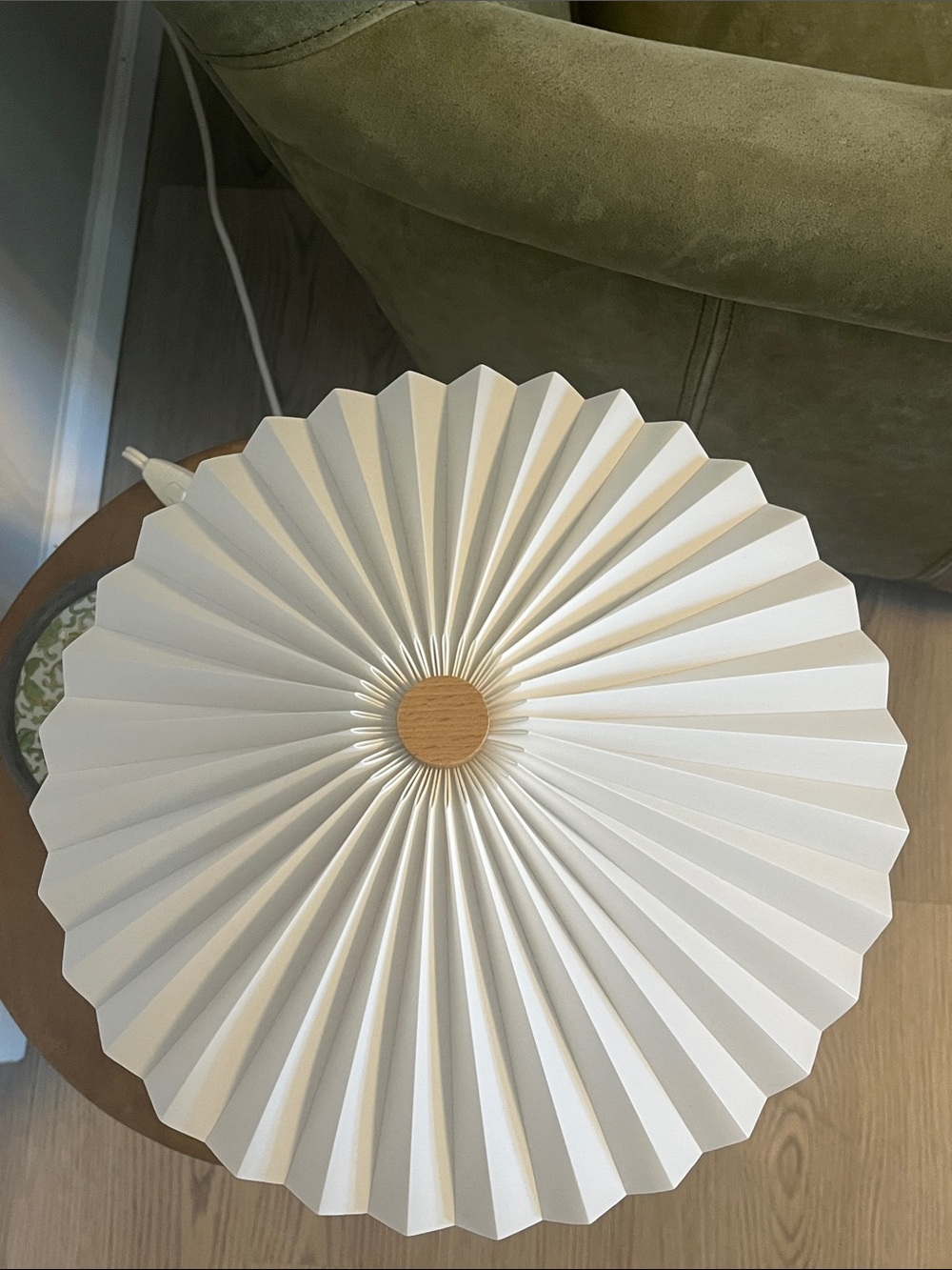IKEA kuddlava lamp